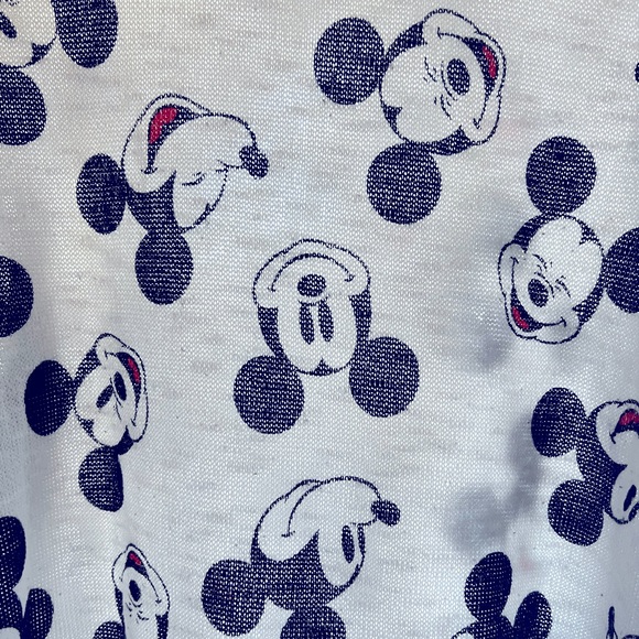 H&M DISNEY MICKEY MOUSE PRINT SHIRT - Picture 4 of 4